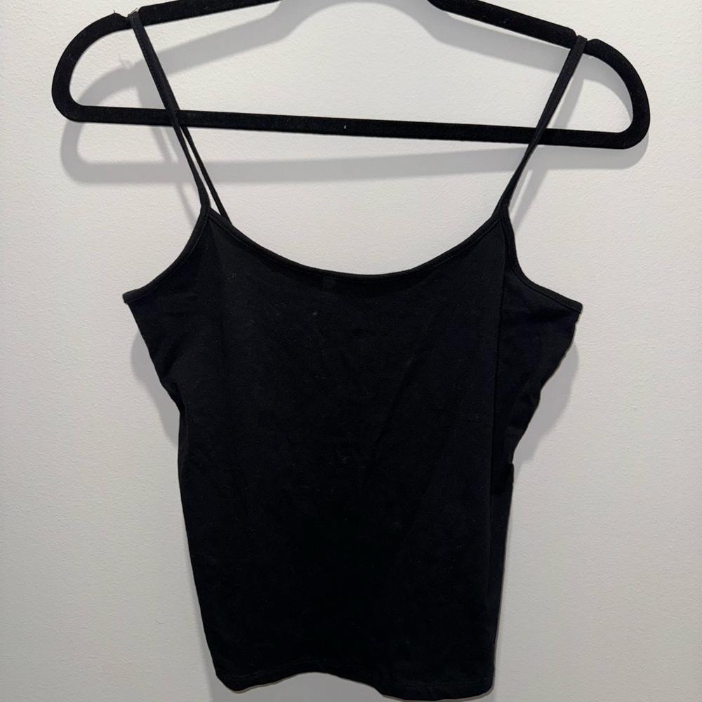 Black Tank Top